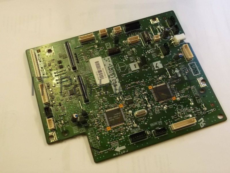 Плата DC-контроллера HP CLJ CP1215 (RM1-4813/RM1-4814)