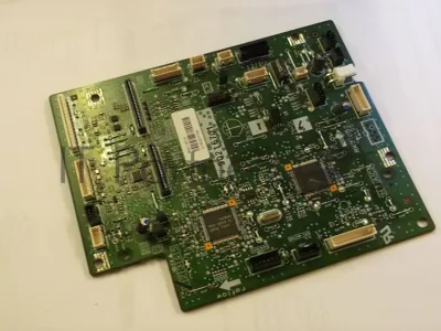 Плата DC-контроллера HP CLJ CP1215 (RM1-4813/RM1-4814)