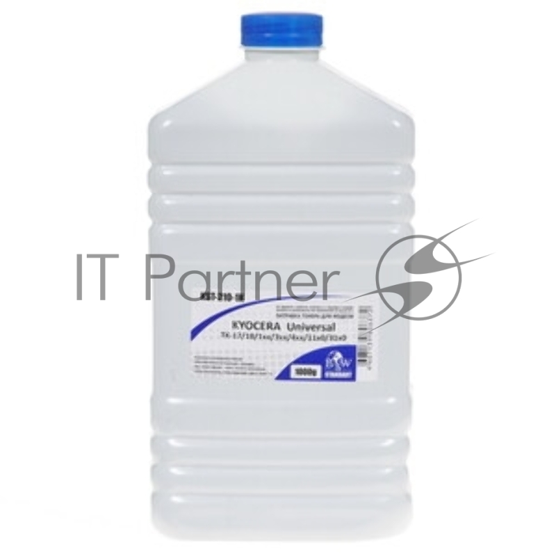 Тонер Kyocera Universal (TK-17/18/130/160/170/310/320/340/360/435/475/1110/1120/1130/1140/3110/3130) (кор. 2x10кг) Black&White Standart