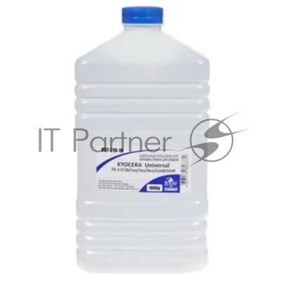 Тонер Kyocera Universal (TK-17/18/130/160/170/310/320/340/360/435/475/1110/1120/1130/1140/3110/3130) (кор. 2x10кг) Black&White Standart