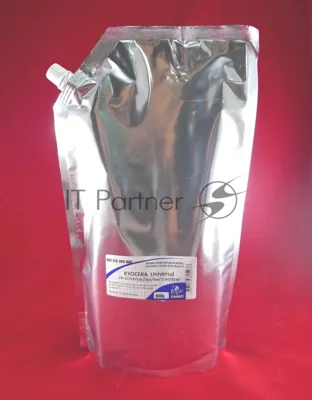 Тонер Kyocera Universal (TK-17/18/20H/100/110/111/112/113/120/122/130/131/132/133/134/140/142/144/170/172/310/312/320/322/330/332/340/342/344/350/352/354/435/475/1110/1120/3110/3130) (OEM совместимый) (пакет 900г) Black&White фас. России