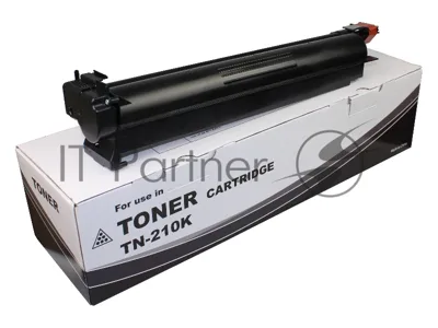 Тонер Konica-Minolta bizhub C250/252 black TN-210K (туба 430г) (ELP Imaging)