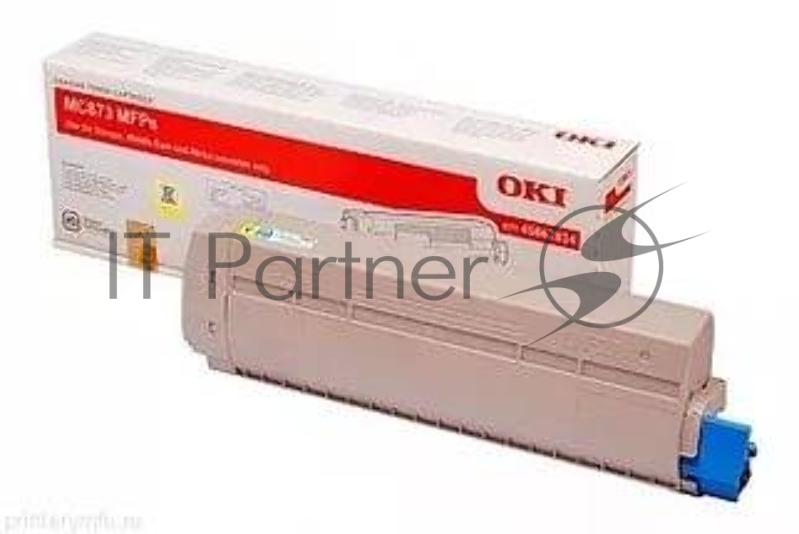 Картридж лазерный Oki МС873 10K (yellow)