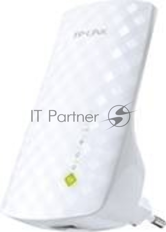 Повторитель беспроводного сигнала TP-Link SOHO RE200 10/100BASE-TX/Wi-Fi белый поставляется без кабеля RJ-45