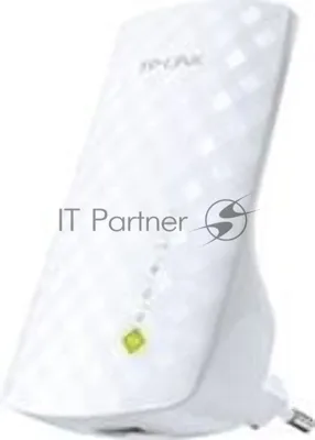 Повторитель беспроводного сигнала TP-Link SOHO RE200 10/100BASE-TX/Wi-Fi белый поставляется без кабеля RJ-45