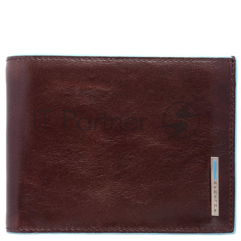 Кошелек мужской Piquadro Blue Square PU1240B2/MO натур.кожа коричневый