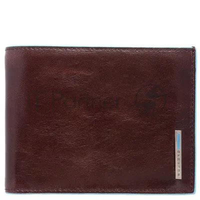 Кошелек мужской Piquadro Blue Square PU1240B2/MO натур.кожа коричневый