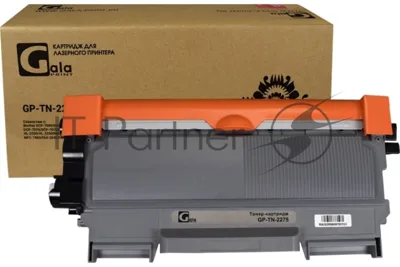 Картридж GalaPrint GP-TN-2275 для Brother HL-2220/2230/2240/2242D/2250/2270DW/2280DW/MFC-7360/7360N/7460DN/7860DW/DCP-7057/7057R/7060D/7060DR/7065DN/7070D/FAX-2840/2845R/2940 2600 копий