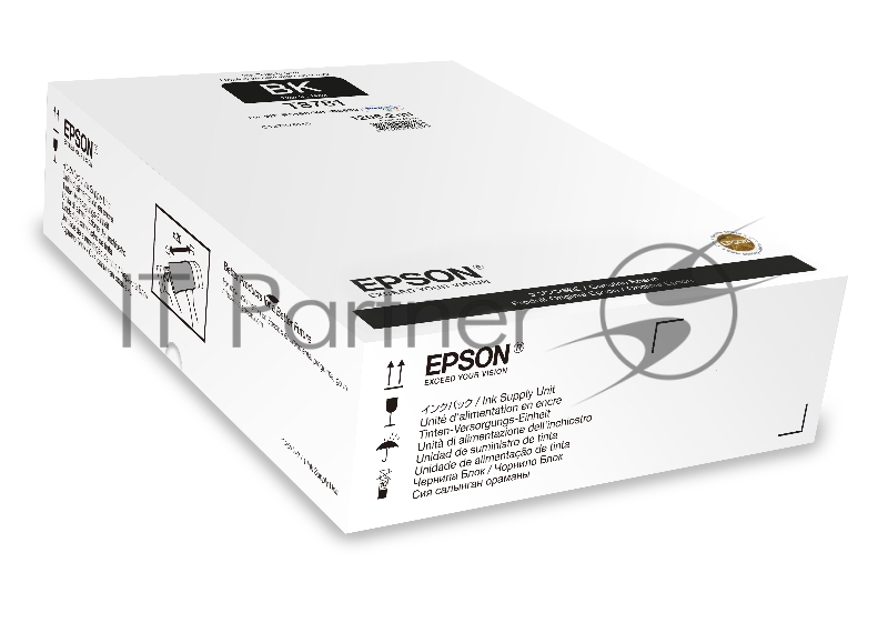 Картридж струйный Epson C13T878140 черный (75 000 стр. 1206.2 мл) для WorkForce 5190/5690