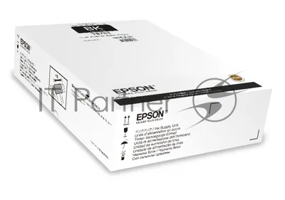 Картридж струйный Epson C13T878140 черный (75 000 стр. 1206.2 мл) для WorkForce 5190/5690