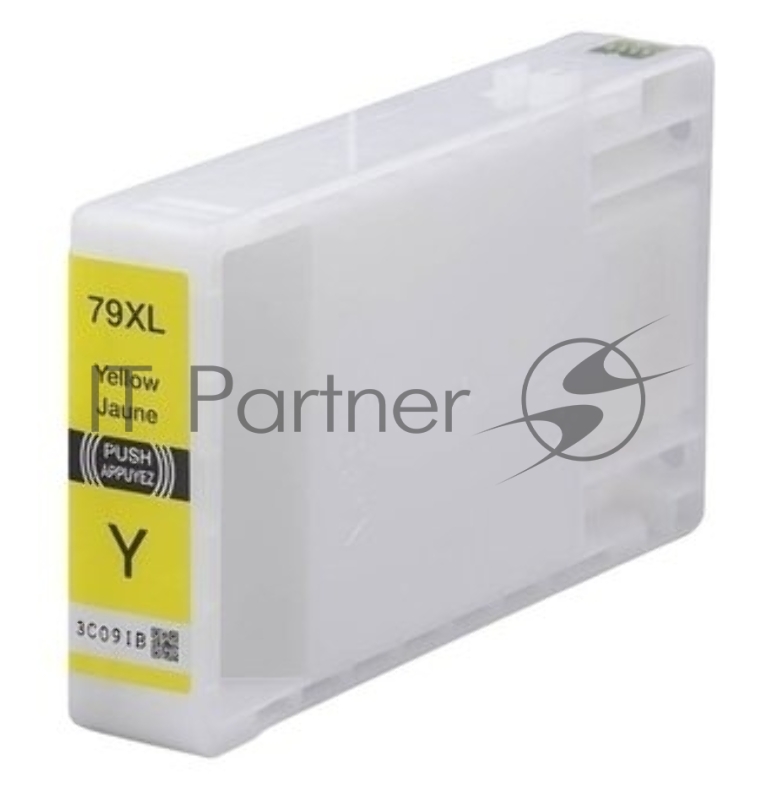 Картридж струйный Epson T7904 желтый повышенной емкости для WF-5110DW/WF-5620DWF