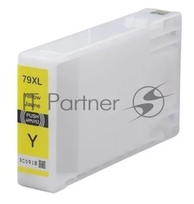 Картридж струйный Epson T7904 желтый повышенной емкости для WF-5110DW/WF-5620DWF