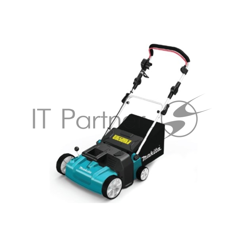 Скарификатор Makita UV3600 1800Вт,36см,3700об\мин,4уров(-10+5мм),40л,нож-фреза,15.3кг,кор