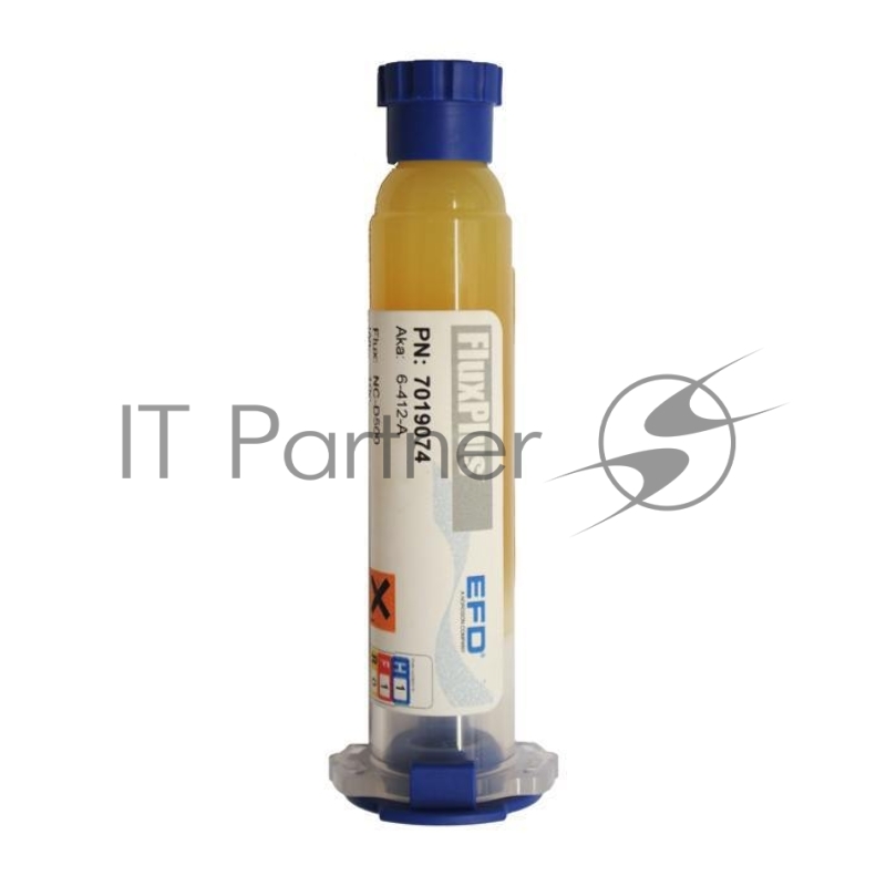 Флюс гель EFD Flux Plus 6-412-A, безотмывочный, 10 г