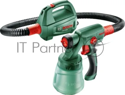 Краскопульт электрический Bosch PFS 2000 440Вт бак:800мл 200мл/мин