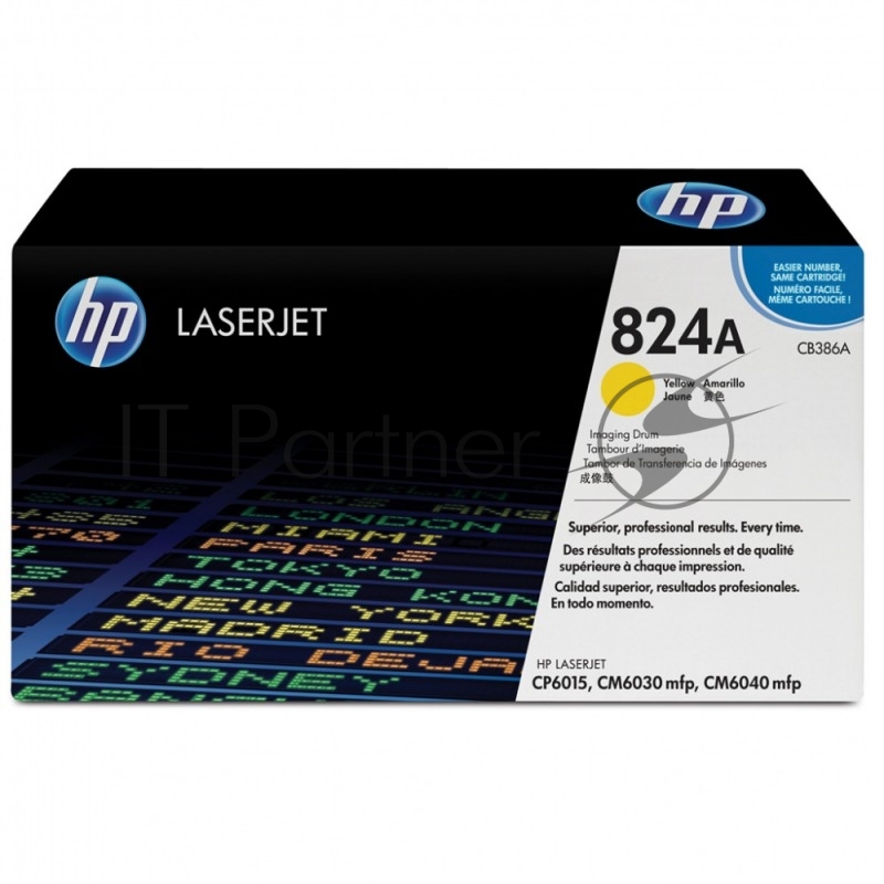 Барабан HP CB386A Yellow Color Laser Jet CM6030/6040, Yellow