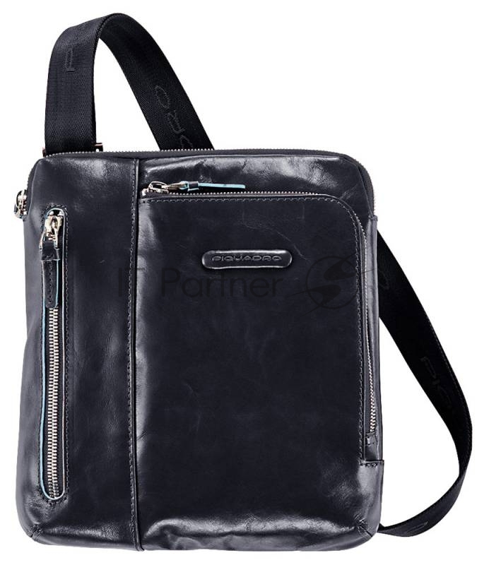 Сумка для ноутбука Piquadro Blue Square CA1816B2/BLU2 синий натур.кожа