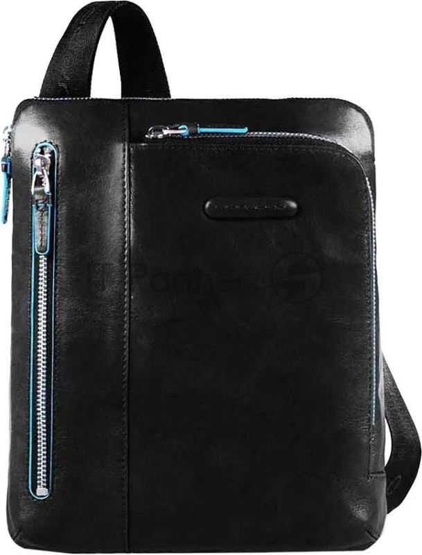 Сумка для ноутбука Piquadro Blue Square CA1816B2/N черный натур.кожа