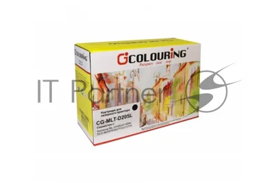 Картридж лазерный Colouring CG-MLT-D205L черный (5000 стр.) для Samsung ML-3310D/3710DN/SCX-4833FR/5637FR/5737FR