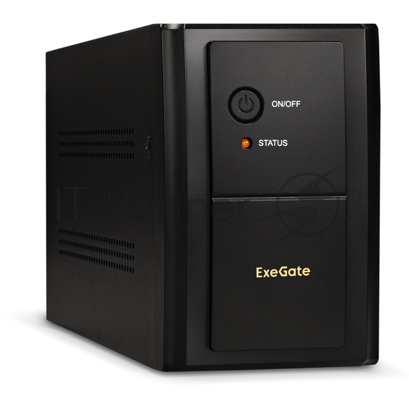 Источник бесперебойного питания ExeGate Power Back UNB-1000 / 1000 ВА / 650 Вт / 4 x CEE 7 (евророзетка)