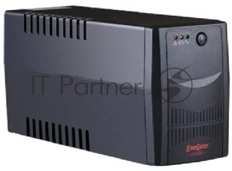 Источник бесперебойного питания ExeGate Power Back BNB-800 / 800 ВА / 480 Вт / 2 x CEE 7 (евророзетка)