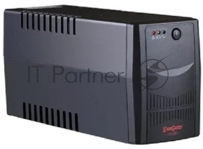 Источник бесперебойного питания ExeGate Power Back BNB-800 / 800 ВА / 480 Вт / 2 x CEE 7 (евророзетка)