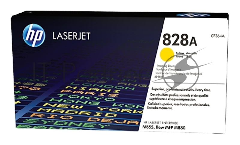 Фотобарабан HP 828A Yellow (CF364A) желтый, 30000 стр, для Color LaserJet Enterprise M855/M880/828A