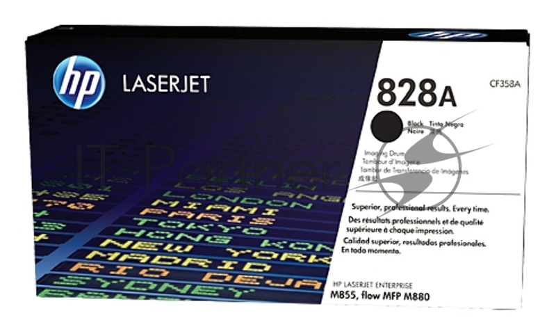 Фотобарабан HP 828A Black (CF358A) черный, 30000 стр, для HP Color LaserJet Enterprise M855/M880/828A