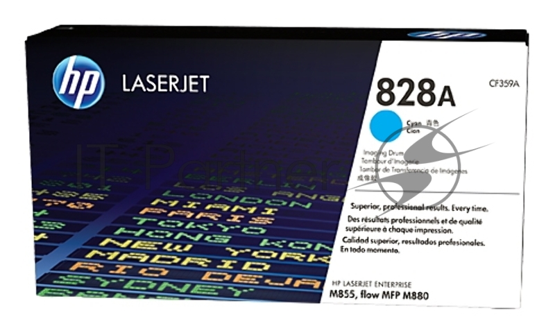 Фотобарабан HP 828A Cyan (CF359A) голубой, 30000 стр, для Color LaserJet Enterprise M855/M880/828A
