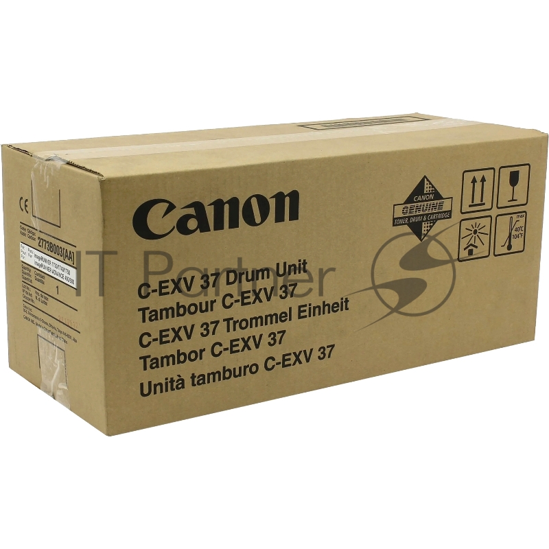 Барабан Canon C-EXV37 2773B003AA для IR1730/40/50 (169 000 стр)
