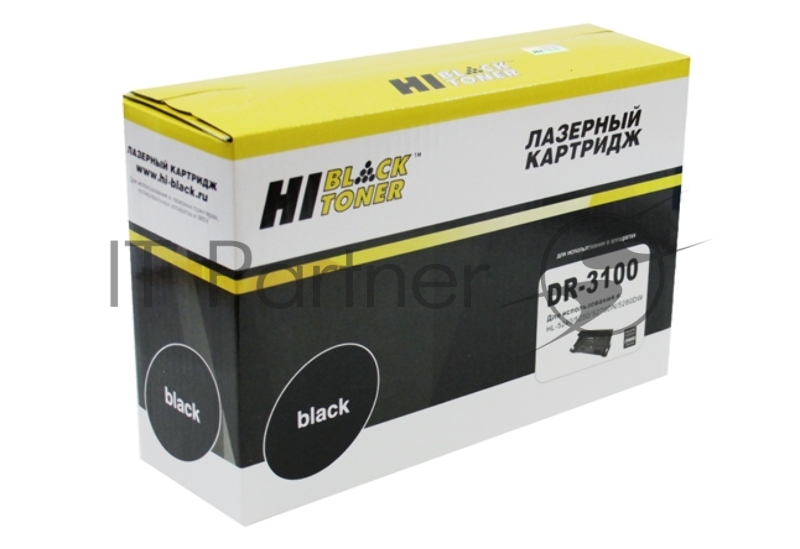 Фотобарабан DR-3100 Hi-Black для Brother HL-5240/5250/5270DN/5340D/5350DN/8370DN/8880 (25000 стр)