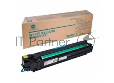 Блок формирования изображения Konica-Minolta bizhub C654/754/Pro C754 желтый IU-711Y