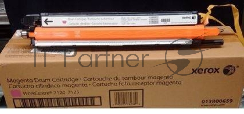 Барабан Xerox 013R00659 WC7120 Magenta Drum Cartridge (51K) GMO