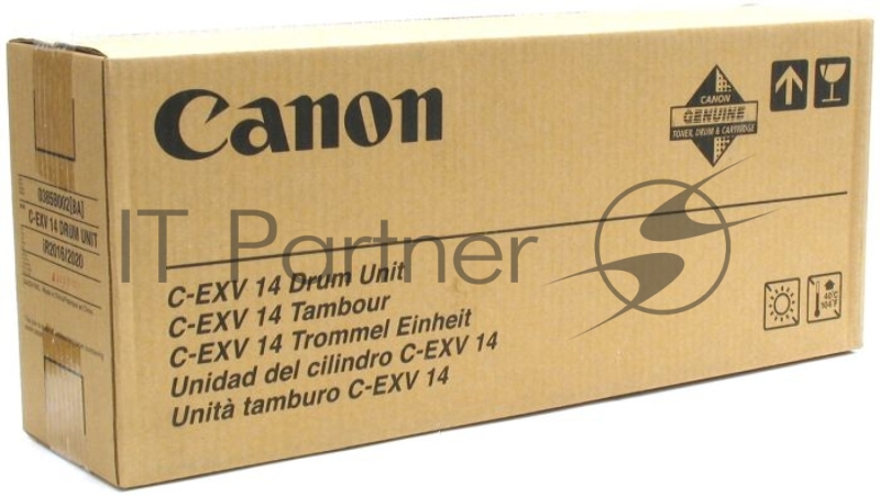 Блок Фотобарабана Canon C-EXV14 Drum 0385B002BA Drum Unit Canon NPG-28 для iR2016/2020.
