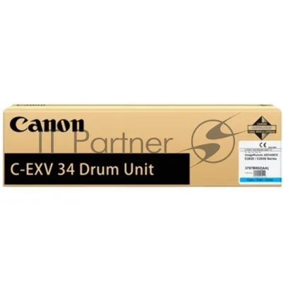 Барабан Canon С-EXV 34 для IR ADV C2020/2030 Cyan