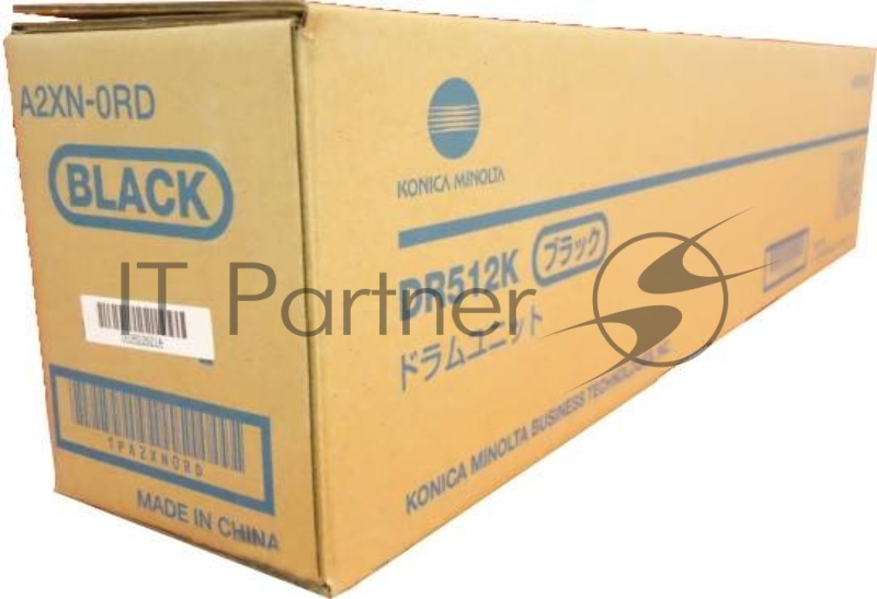 Блок барабана Konica minolta DR-512K черный bizhub 224/284/364/454/554