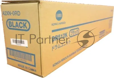 Блок барабана Konica minolta DR-512K черный bizhub 224/284/364/454/554