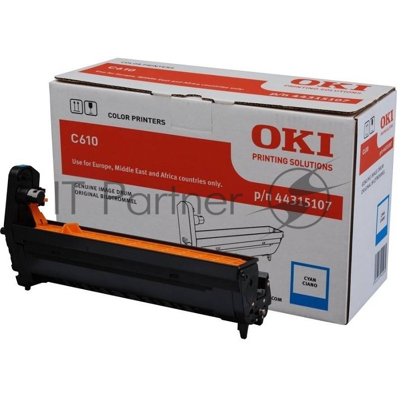 Барабан Oki cyan для C610 20K