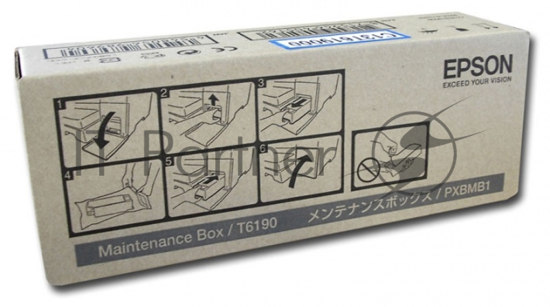 Впитывающая емкость Epson C13T619000 для B300/B500DN
