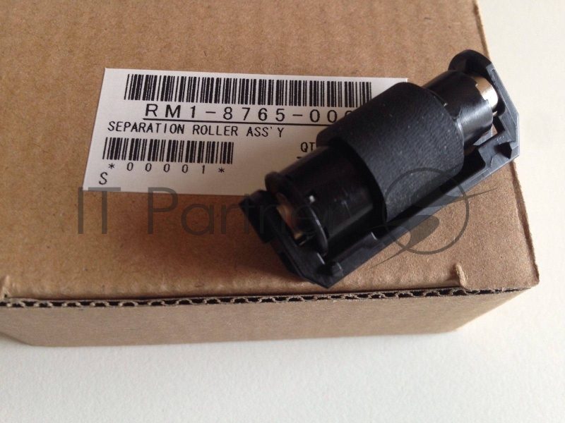 Ролик подачи/отделения HP CLJ CP1215/1515/1525/CM1312/1415 (RM1-4425/RM1-8765)