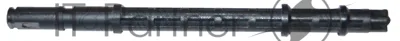 Ось привода ролика захвата HP LJ 1320/1160/3390/3392/P2015/P2014/M2727 (RC1-3471)