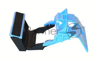 Тормозная площадка обходного лотка HP LJ 5200/M5025/M5035 (RM1-2462/Q7829-67927) (о)