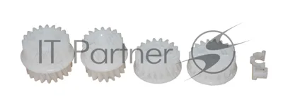 Комплект шестерен печки HP LJ P3005/M3027/M3035 (RU5-0956+RU5-0957+RU5-0958+RU5-0959) (CB414-67923)