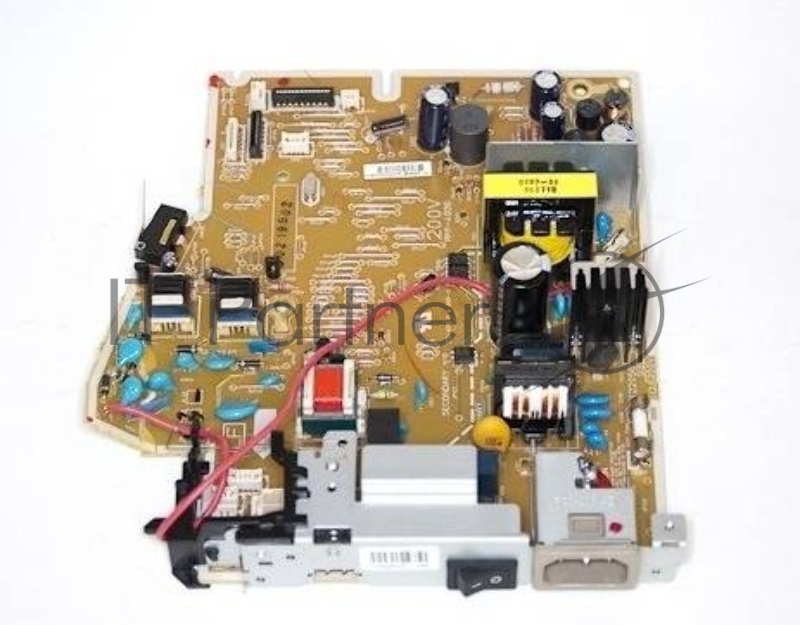 Плата DC-контроллера HP LJ M1522/M1120 MFP (RM1-4936)