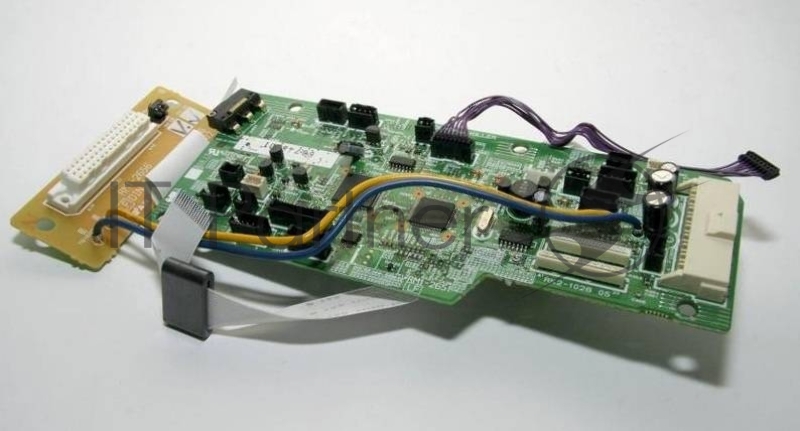 Плата DC-контроллера HP LJ 5200 (RM1-4098/RM1-2651)