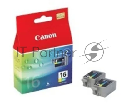 Картридж струйный Canon BCI-16C (9818A002) для Canon SELPHY DS700/810, Цветной, 75стр.