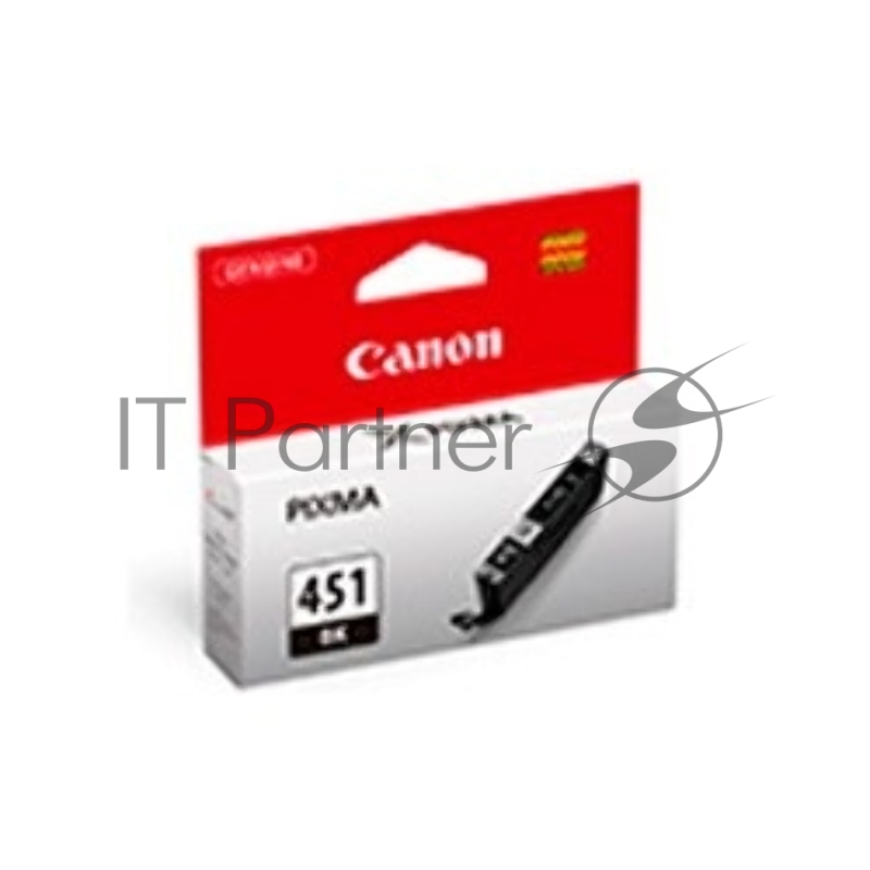 Картридж струйный Canon CLI-451Bk (6523B001) черный (337 стр. 7 мл) для Canon PIXMA iP7240/MG6340/MG5440