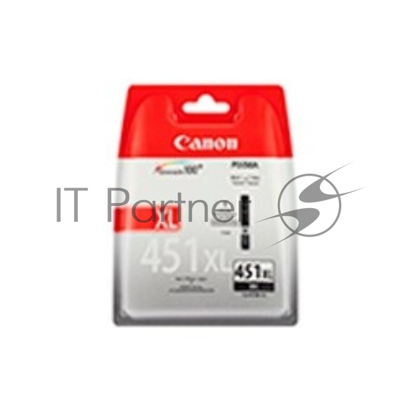 Картридж струйный CLI-451XLBK (6472B001) для Canon PIXMA iP7240, MG5440, 6340, Черный, 4425стр.