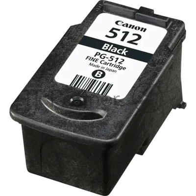 Картридж струйный PG-512Bk (2969B007) черный (401 стр.) для Canon PIXMA MP240, 260, 480