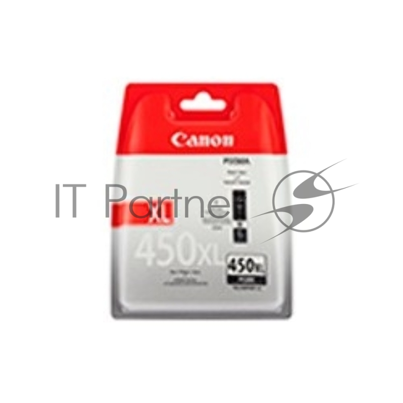 Картридж струйный Canon PGI-450XLPGb,K (6434B001) пигментный черный, 22мл (500 стр.), для PIXMA iP7240/MG6340/MG5440